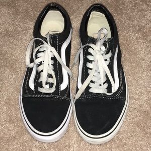 Classic Skate Vans old school women’s 10